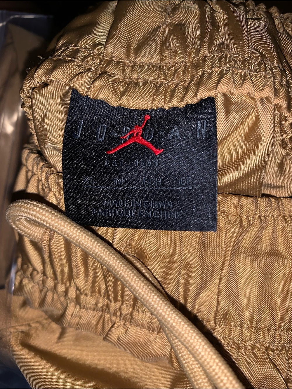 Jordan Essentials Utility Pants Tan Cargo Joggers - Picture 7 of 7